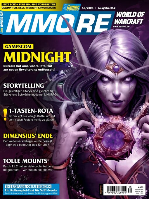 Title details for PC Games MMORE by Computec Media GmbH - Available